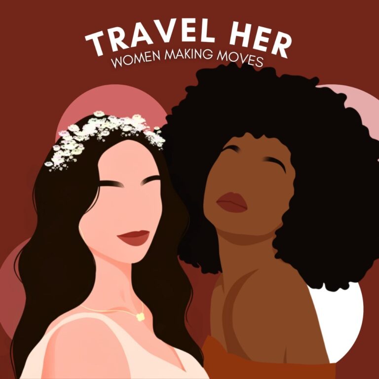 Copie de Publication Instagram Estime de Soi Illustration Beige et Marron 9 TravelHER Media